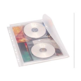 Serve SV-6208 Sarı Klasöre Takılabilir Körüklü ve Fihrist Takılma Özellikli 2 Cd Cepli Çıtçıtlı Zarf