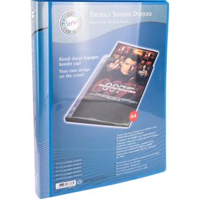 Serve SV-6740-Mav Serve Yaratici 40lı Mavi Sunum Dosyası
