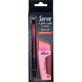Serve SV-DSMSH05P2FPSP Pembe 2'li Kalem Seti