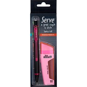 Serve SV-DSMSH05P2FPSP Pembe 2'li Kalem Seti