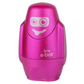 Serve SV-EBOT1FP Pembe E-Bot Silgili Tekli Fosforlu Kalemtıraş