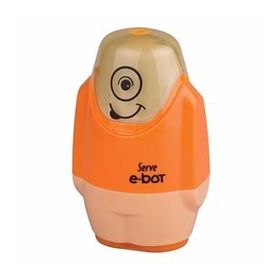 Serve Turuncu E-Bot Silgili Kalemtıraş