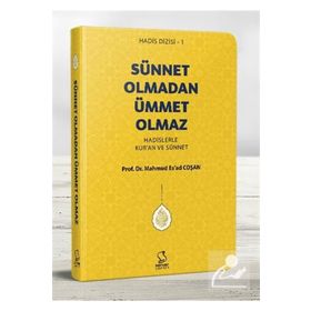 Server Yayınları Sünnet Olmadan Ümmet Olmaz