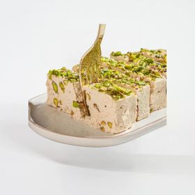 Servet 400 gr Antep Fıstıklı Tahin Helvası