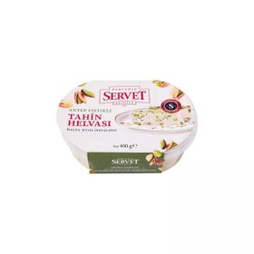 Servet 400 gr Antep Fıstıklı Tahin Helvası