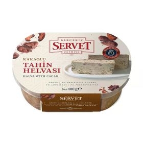 Servet 400 gr Kakaolu Tahin Helvası