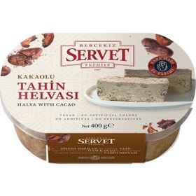 Servet 400 gr Kakaolu Tahin Helvası