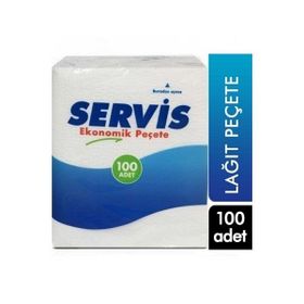 Servis 100'lü Kağıt Peçete