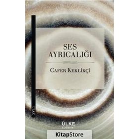 Ses Ayrıcalığı - Cafer Keklikçi