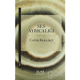 Ses Ayrıcalığı - Cafer Keklikçi