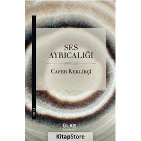 Ses Ayrıcalığı - Cafer Keklikçi
