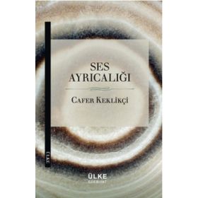 Ses Ayrıcalığı - Cafer Keklikçi
