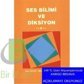 SES BILIMI VE DIKSIYON - MEHMET HENGIRMEN;ESER GÜLER