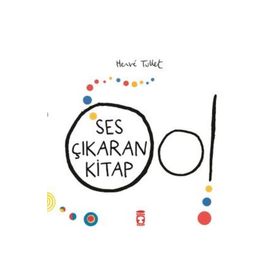 Ses Çıkaran Kitap - Herve Tullet