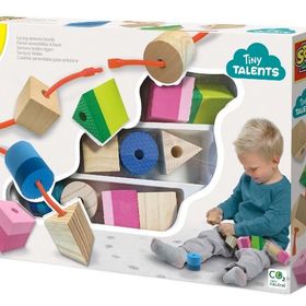 Ses Creative 13102 Minik Yetenekler Duyusal Boncuk Dizme Oyun Seti