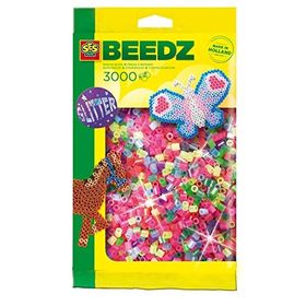 Ses Creative Beedz 3000 Parça Simli Ütü Boncukları