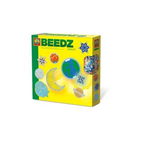 Ses Creative Beedz Karanlıkta Parlayan Yıldızlar Ütü Boncuk Seti
