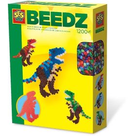 Ses Creative Beedz T-Rex Ütü Boncuk Seti