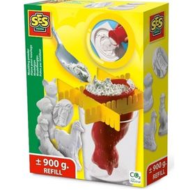 Ses Creative Kalıba Dök ve Boya 900 gr Yedek Alçı