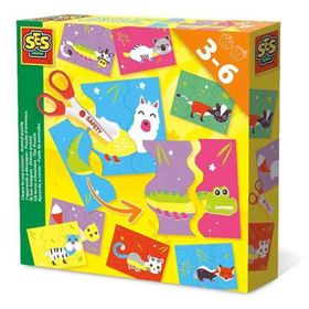 Ses Creative Makas Kullanmayı Öğreniyorum Eğitici Oyuncak