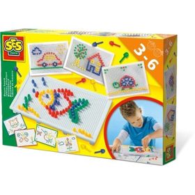 Ses Creative Mozaik Pano Kendin Tasarla Oyuncakları