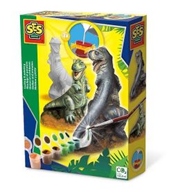 Ses Creative SC001283 Kalıba Dök ve Boya T-Rex