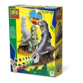 Ses Creative SC001283 Kalıba Dök ve Boya T-Rex
