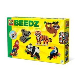 Ses Creative SC006303 Beedz Ütü Boncuk Seti Orman Hayvanları