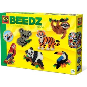 Ses Creative SC006303 Beedz Ütü Boncuk Seti Orman Hayvanları