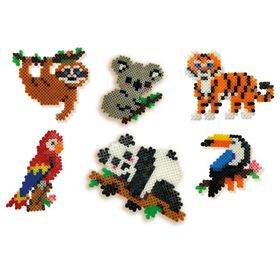 Ses Creative SC006303 Beedz Ütü Boncuk Seti Orman Hayvanları