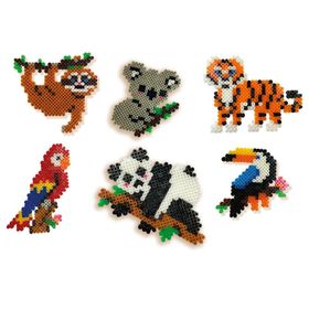 Ses Creative SC006303 Beedz Ütü Boncuk Seti Orman Hayvanları
