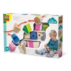 Ses Creative SC013102 Minik Yetenekler Duyusal Boncuk Dizme