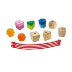 Ses Creative SC013102 Minik Yetenekler Duyusal Boncuk Dizme