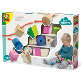 Ses Creative SC013102 Minik Yetenekler Duyusal Boncuk Dizme