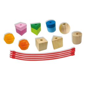 Ses Creative SC013102 Minik Yetenekler Duyusal Boncuk Dizme