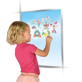 Ses Creative SC014272 Tak Çıkar Pencere Eğlencesi Prenses Dünyası