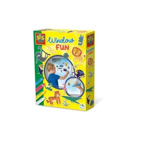 Ses Creative SC014274 Tak Çıkar Pencere Eğlencesi Jungle