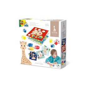 Ses Creative SC014493 Sophie La Girafe Parmak Boyası Kartları