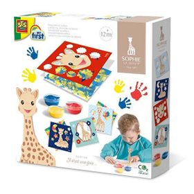 Ses Creative SC014493 Sophie La Girafe Parmak Boyası Kartları