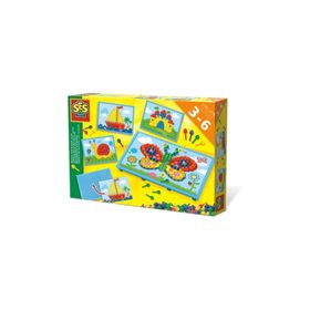 Ses Creative SC014898 Kartlı Mozaik Pano
