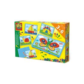 Ses Creative SC014898 Kartlı Mozaik Pano