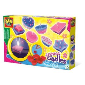 Ses Creative SC014925 Aromalı Mum Yapma