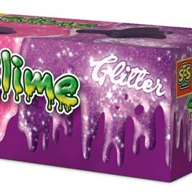 Ses Creative SC015003 Simli 2x120 gr Slime ve Jöle
