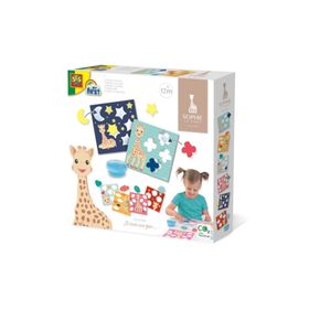 Ses Creative Sophie La Girafe Şekilleri Yapıştırma