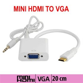 Ses Destekli HDMI To Vga Dönüştürücü