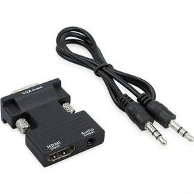 Ses Destekli HDMI To Vga Dönüştürücü