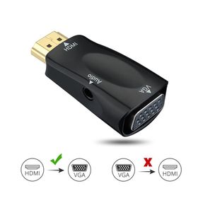 Ses Destekli HDMI To Vga Dönüştürücü