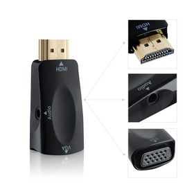 Ses Destekli HDMI To Vga Dönüştürücü