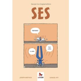 Ses - Gençler İçin Çizgilerle Bilim - Joseph Midthun