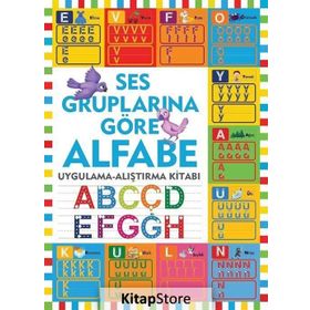Ses Gruplarına Göre Alfabe-Kolektif